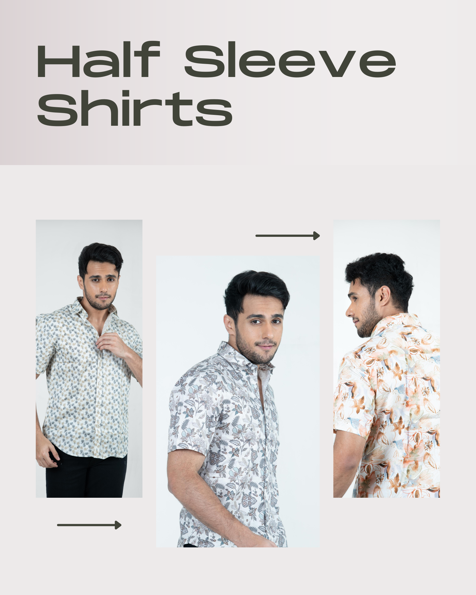 Half Sleeve Shirts