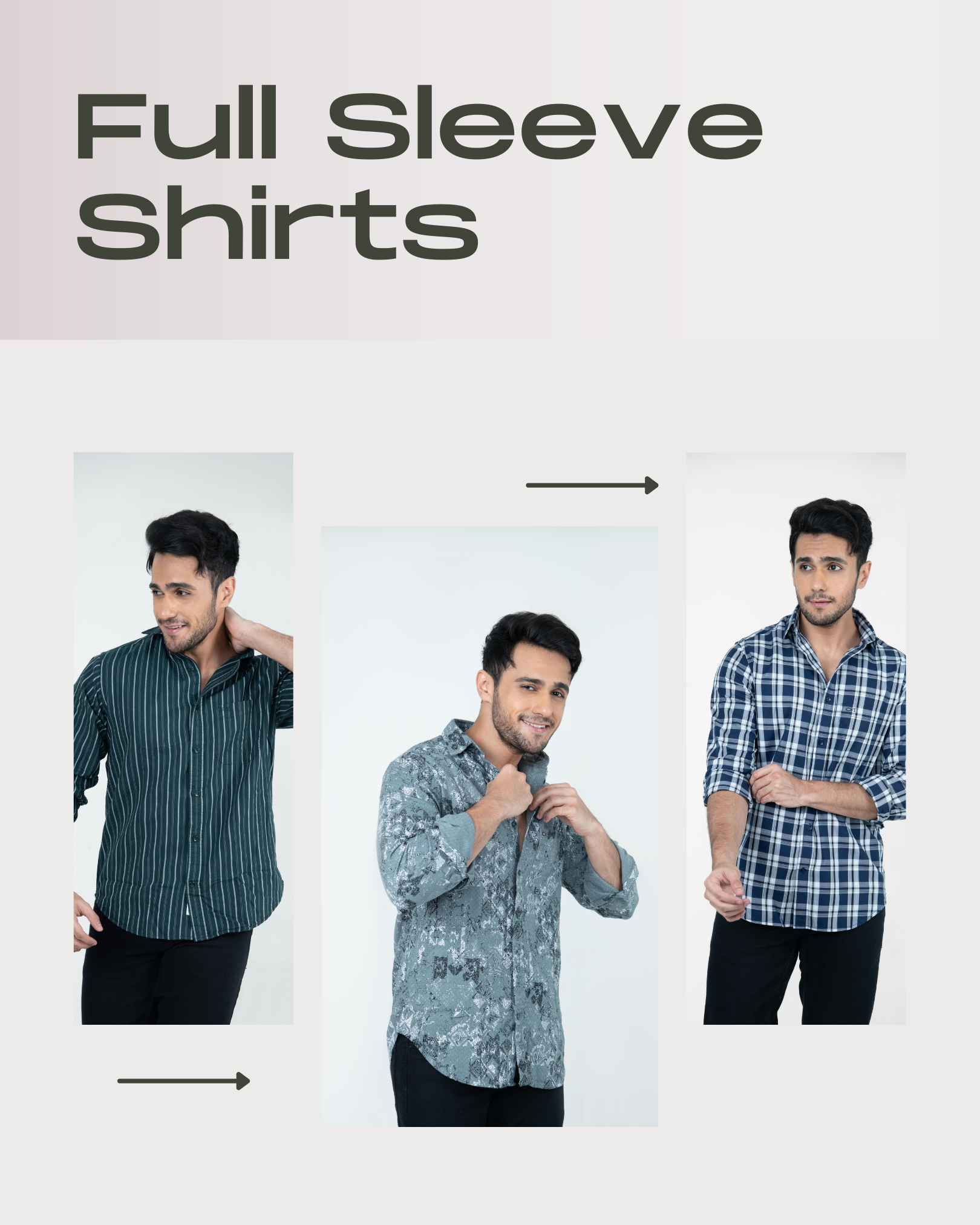 Full Sleeve Shirts
